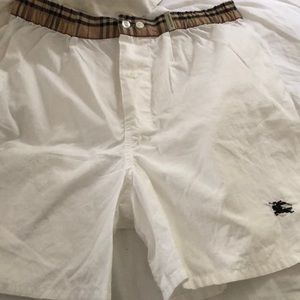 Men's Burberry boxers